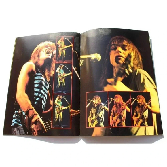 Vintage AC/DC: Official Fly on the Wall World Tour 1986 Concert Program Book - Picture 6 of 7